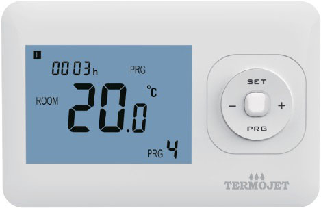 Программируемый терморегулятор Termojet WT102WIF