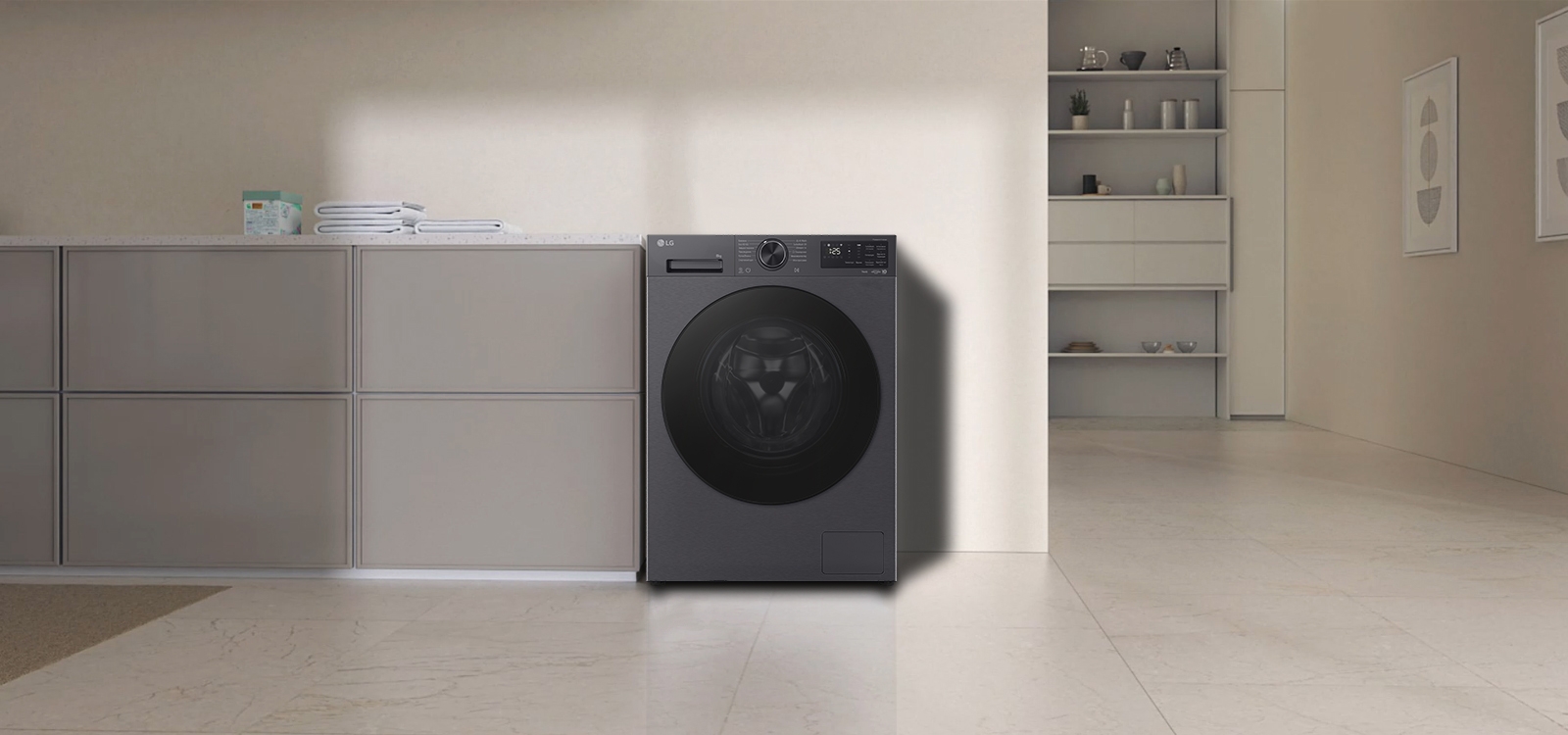 Пральна машина LG F2X5PS5M ціна 25499 грн - фотографія 2