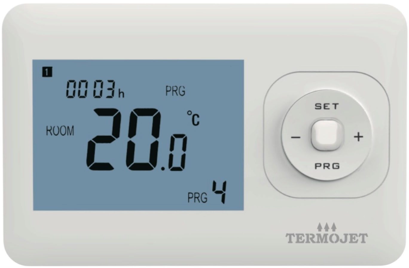Программируемый терморегулятор Termojet HT102WRD