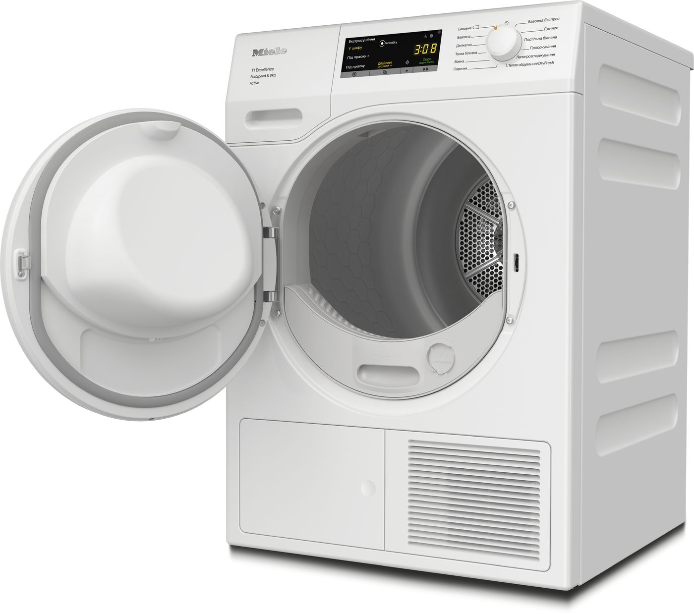 Сушильная машина Miele TEA 535 WP (12EA5352UA) цена 56797 грн - фотография 2