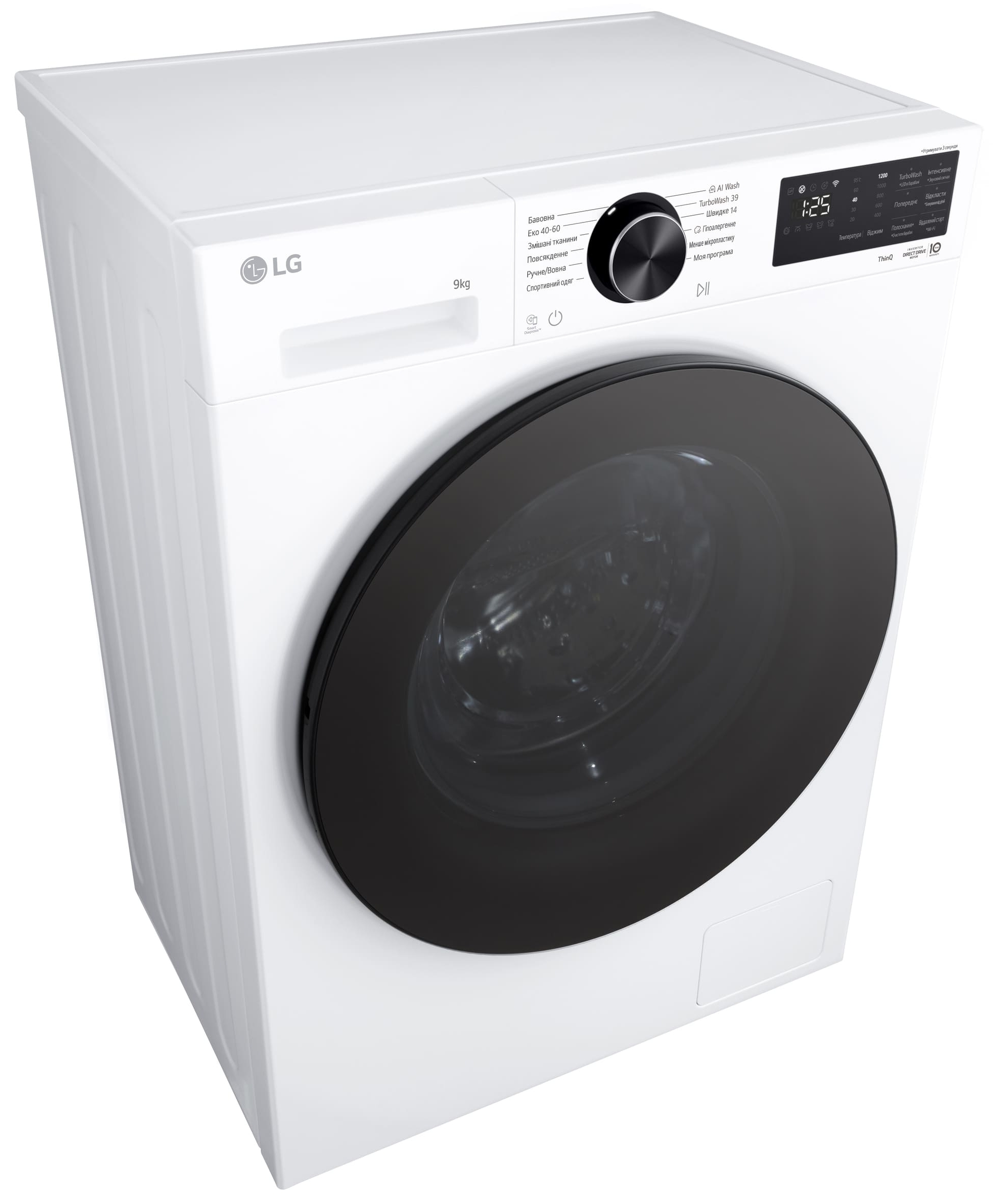 Пральна машина LG F2X5FS5W інструкція - зображення 6