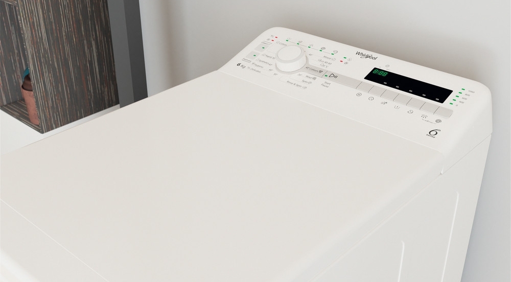 Пральна машина Whirlpool TDLR 6040S EU/N інструкція - зображення 6