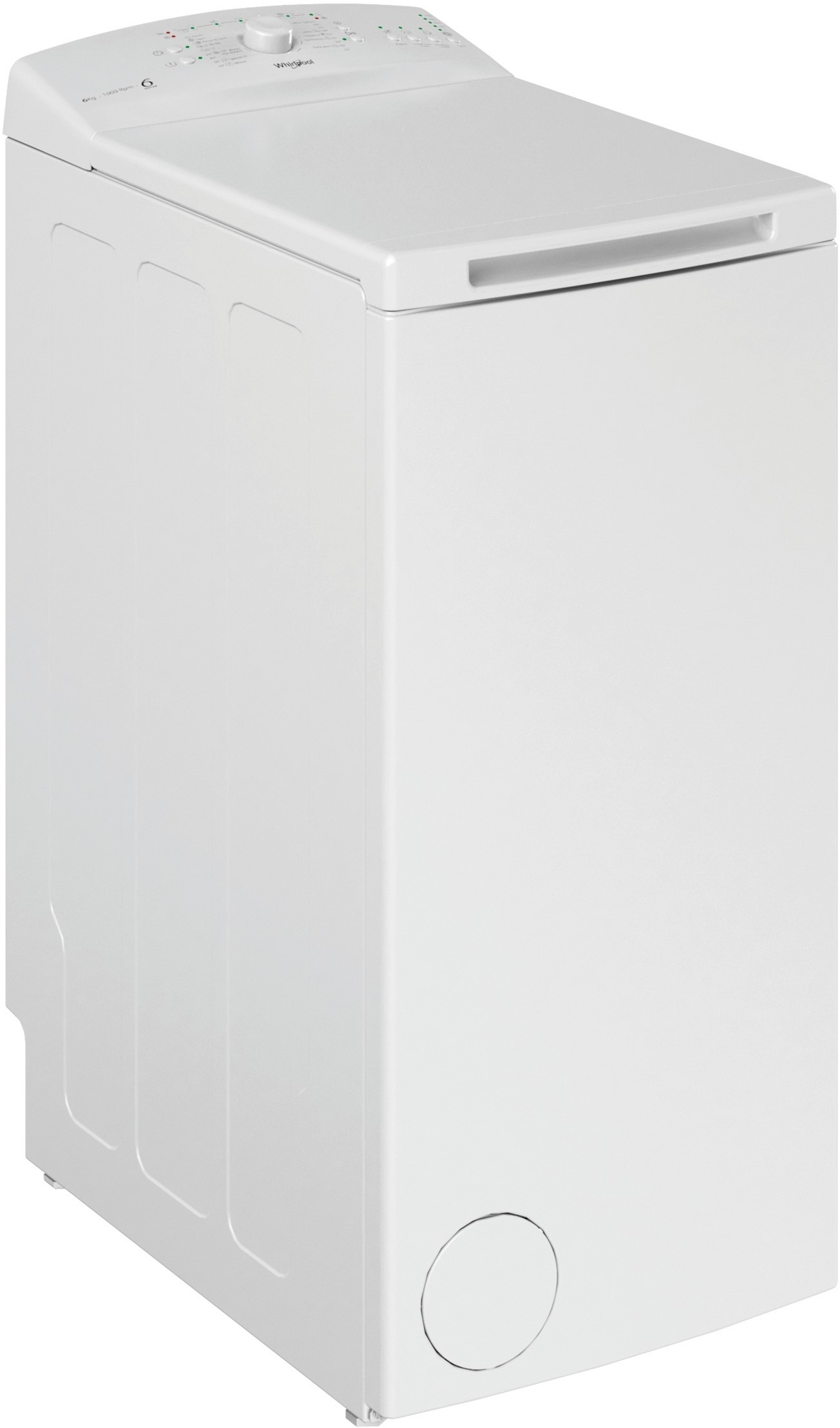 Пральна машина Whirlpool TDLR 6040L EU/N ціна 16499 грн - фотографія 2
