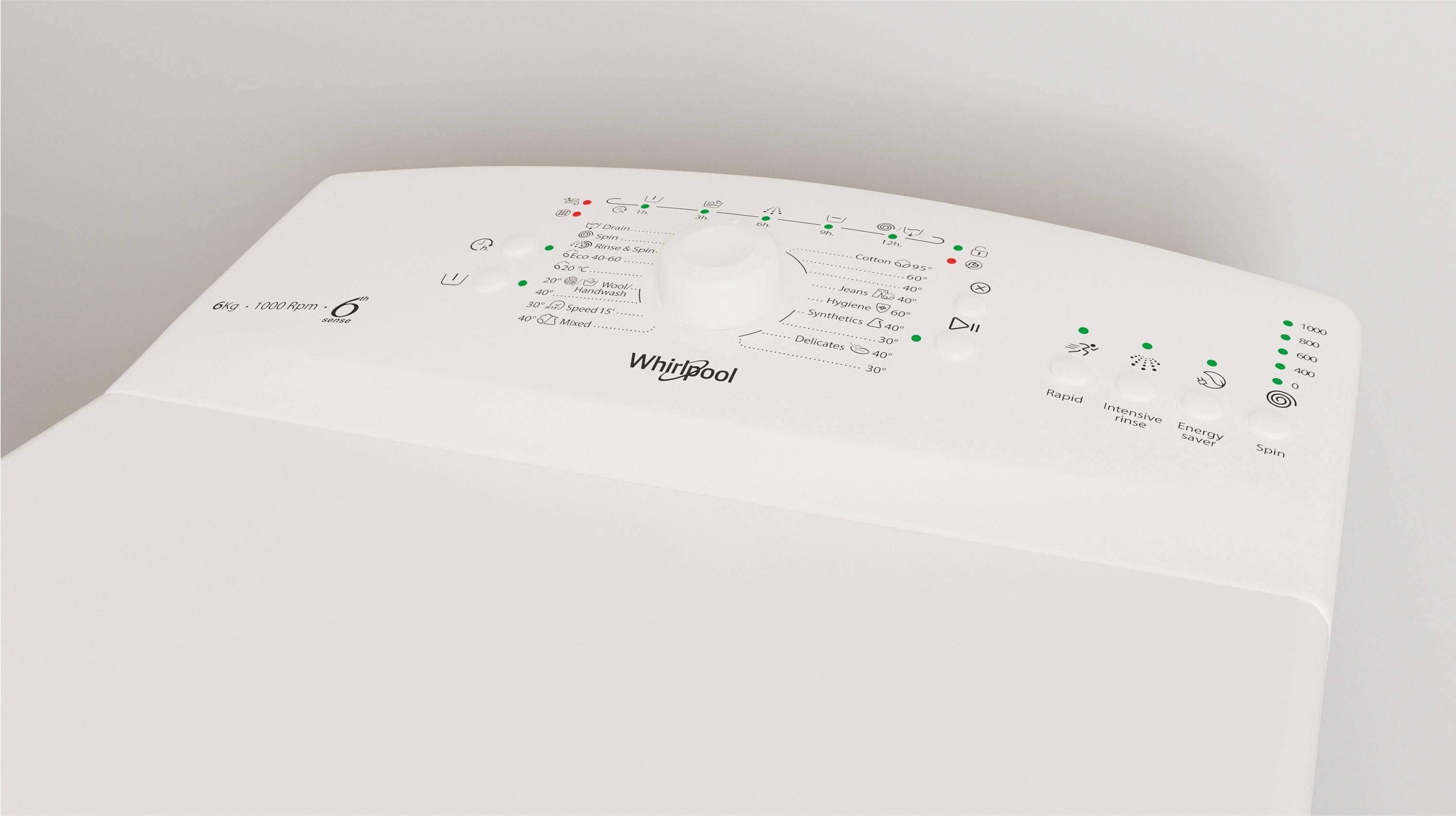 Пральна машина Whirlpool TDLR 6040L EU/N відгуки - зображення 5