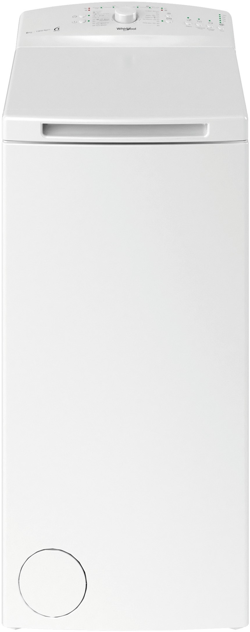 Пральна машина Whirlpool TDLR 6040L EU/N