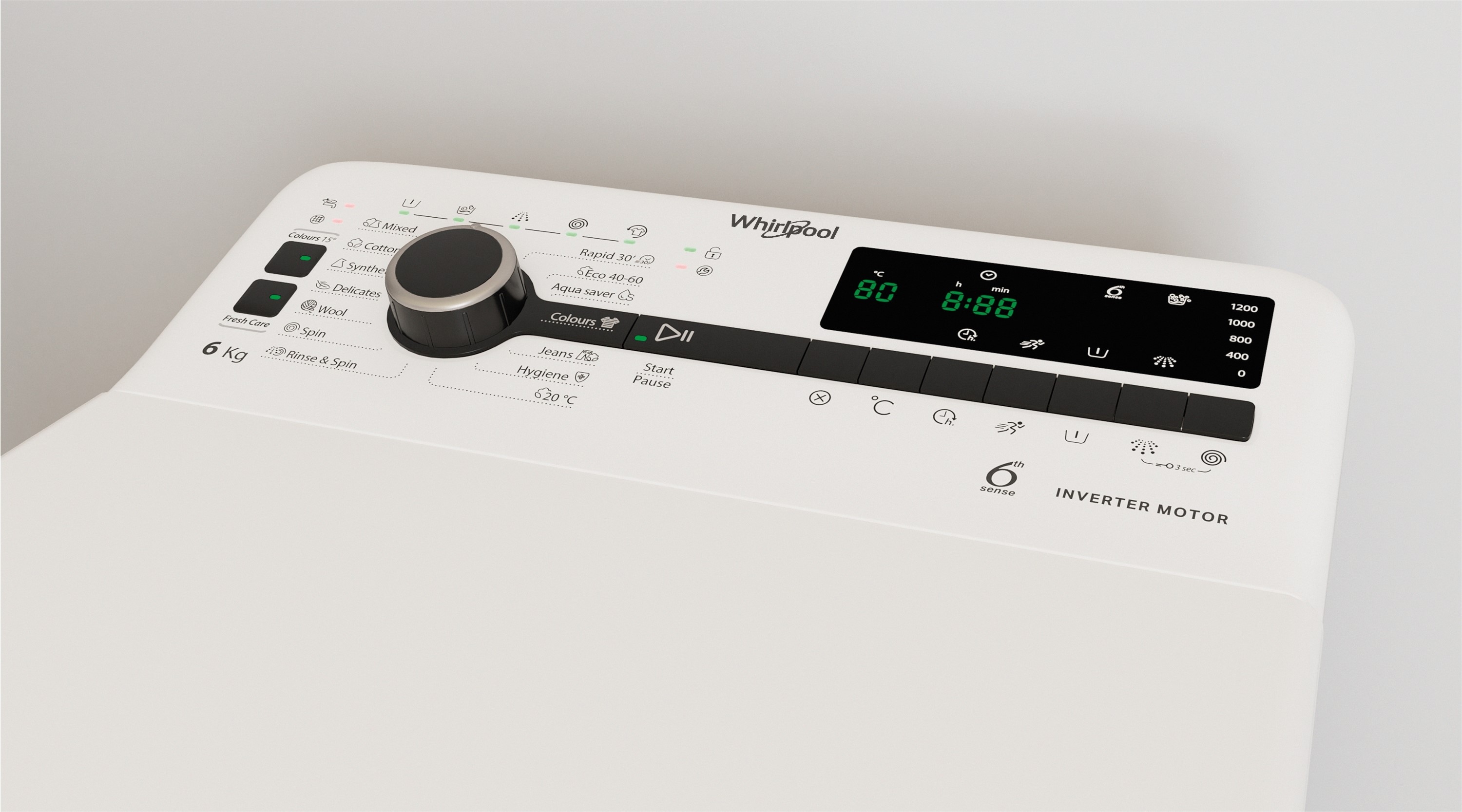 Стиральная машина Whirlpool TDLRB 6251BS EU отзывы - изображения 5