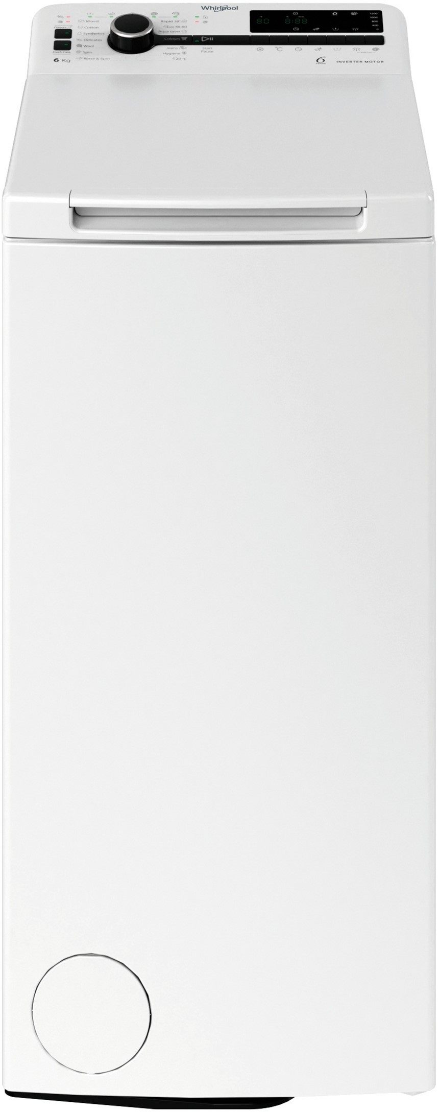 Пральна машина Whirlpool TDLRB 6251BS EU