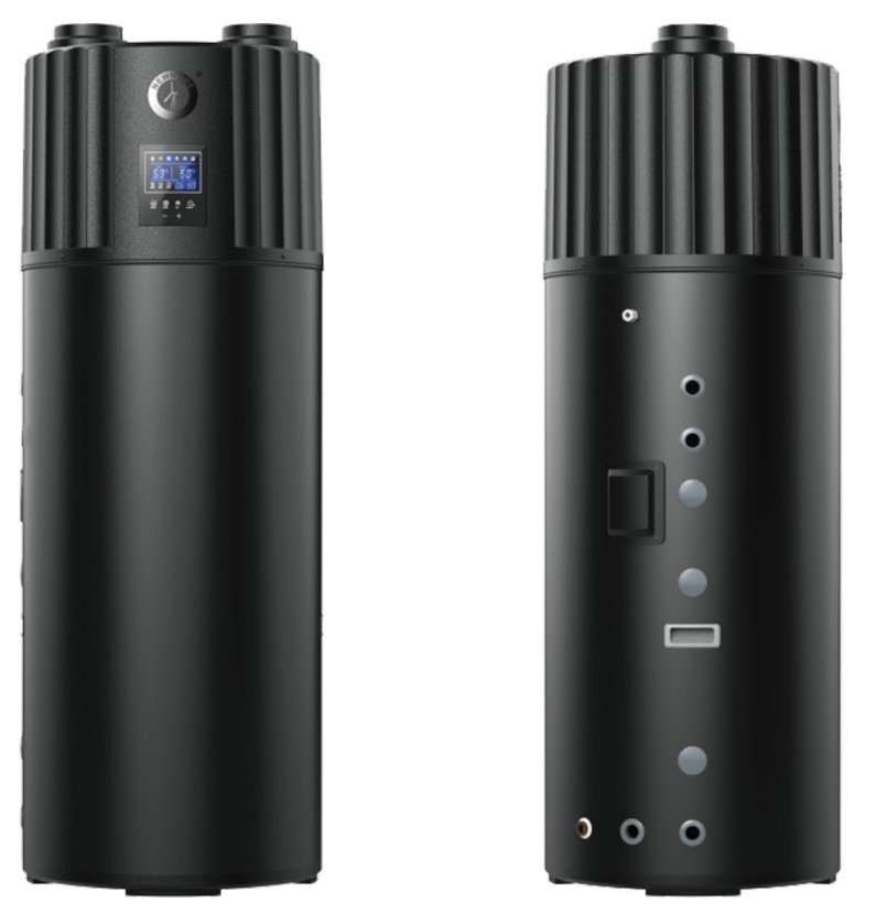 Бойлер с тепловым насосом Termojet Hot Spot 1.8 кВт NE-F20HWR2-200E-UPC цена 122458 грн - фотография 2