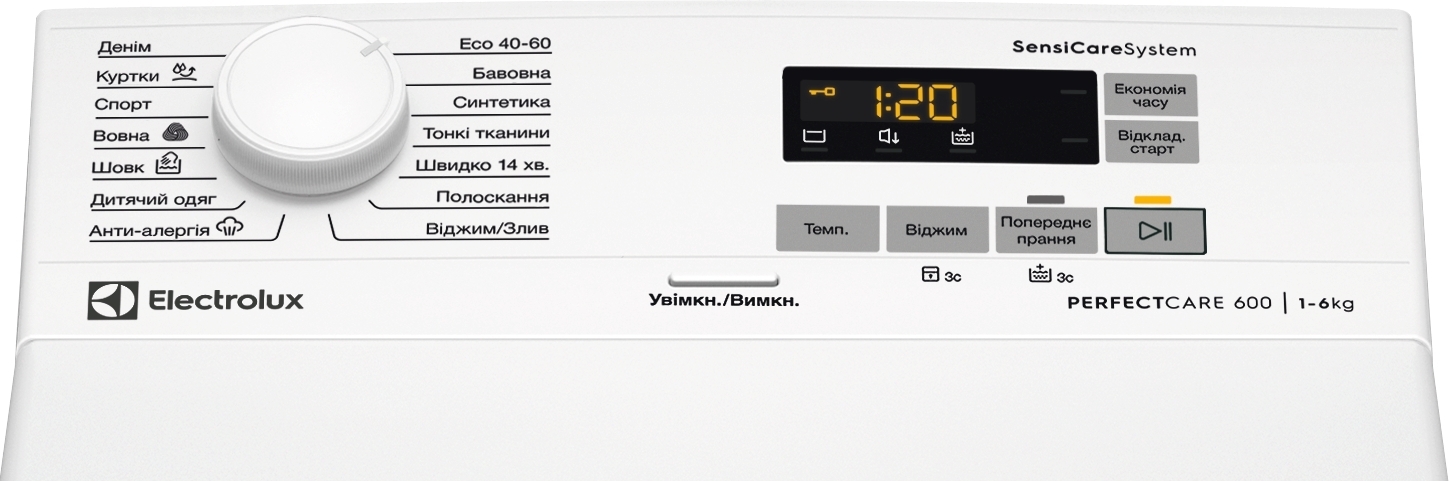 Пральна машина Electrolux EW6T506U ціна 18899 грн - фотографія 2