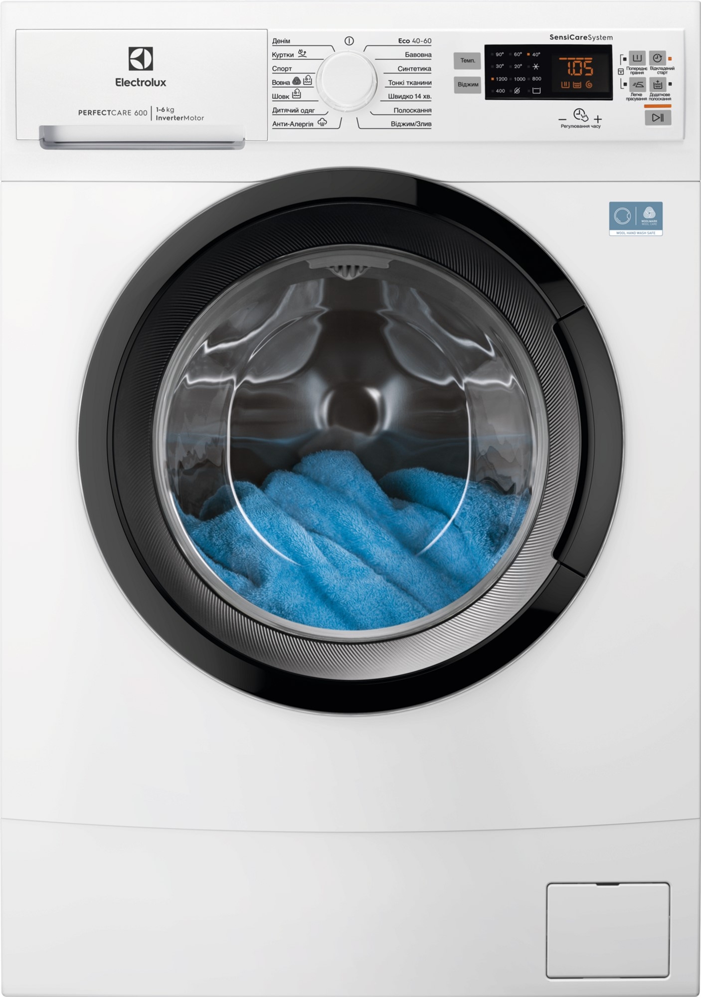 Electrolux EWS6526BU