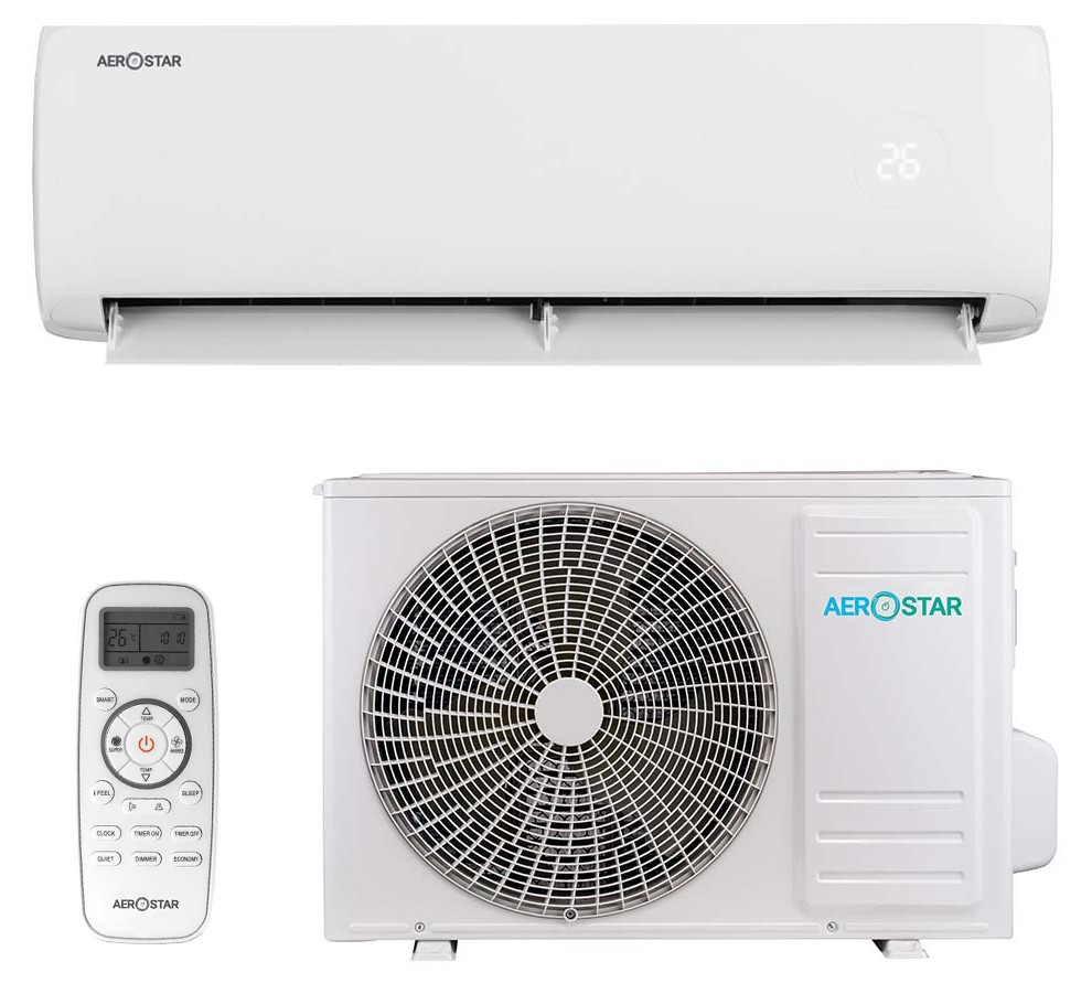 Характеристики кондиціонер спліт-система Aerostar Basic AER-18-On/Off