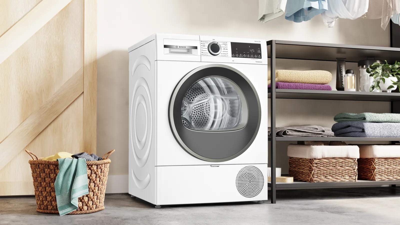 Сушильная машина Bosch WQG14210UA обзор - фото 11