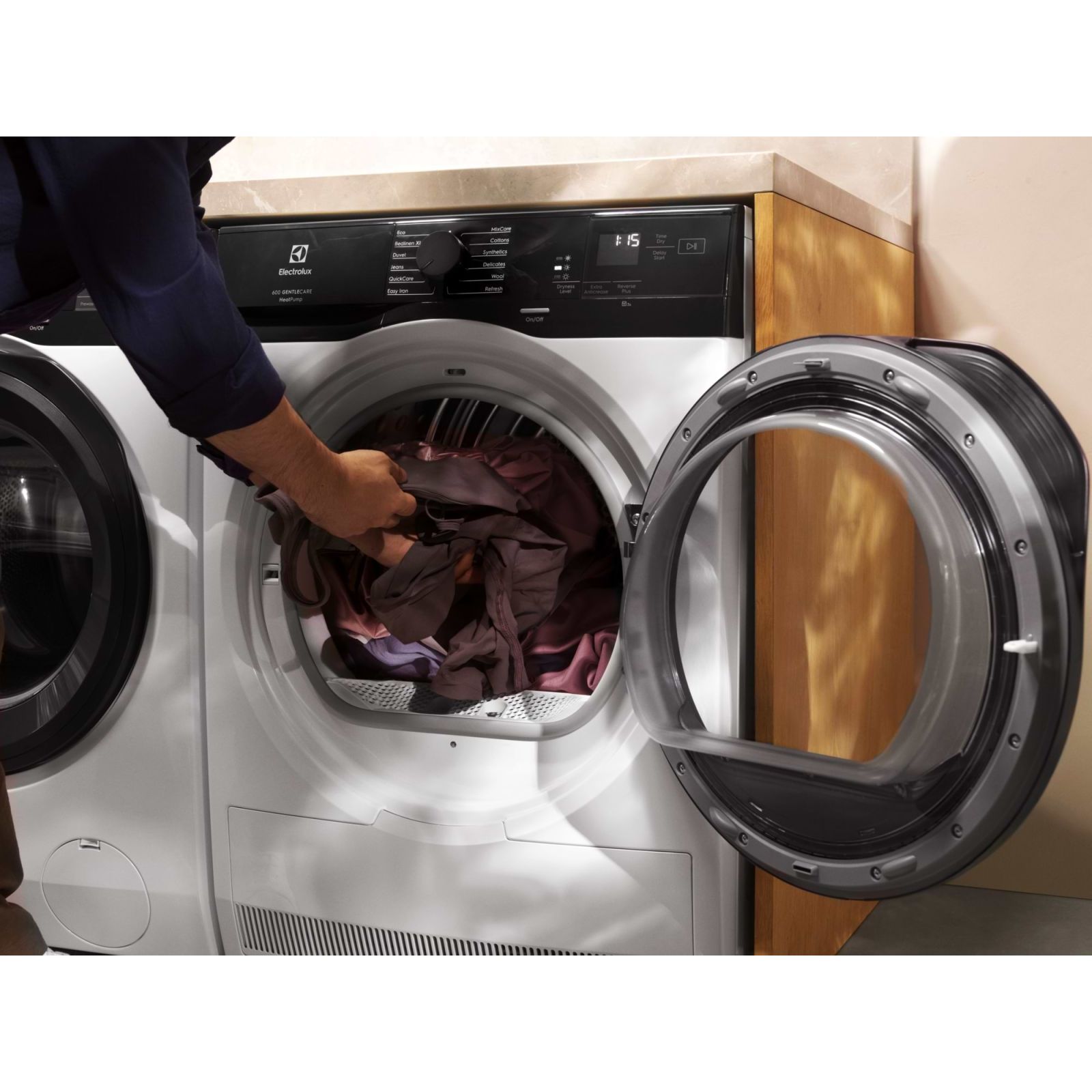 Сушильная машина Electrolux EW6D98BEU характеристики - фотография 7