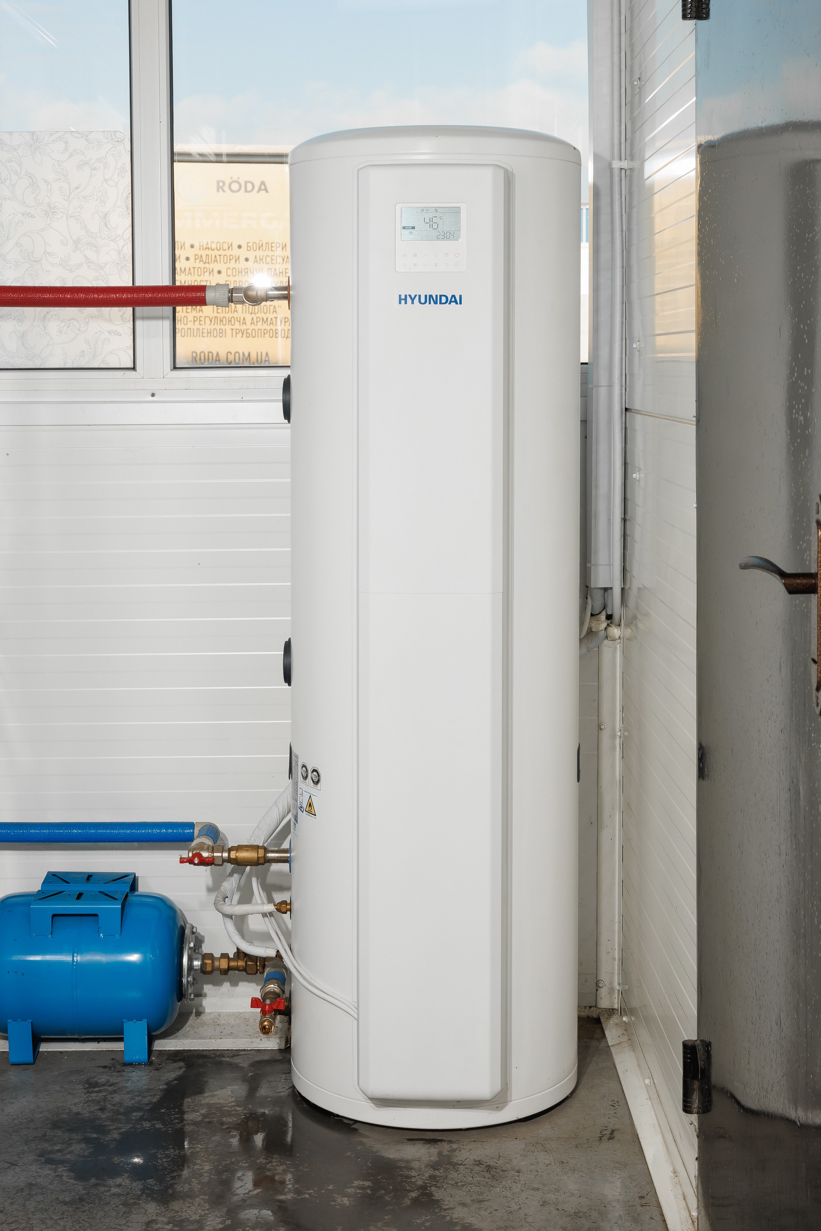 в продаже Бойлер с тепловым насосом Hyundai Multi Split Hot Water Supply PROWT190MSHR2х1 - фото 3