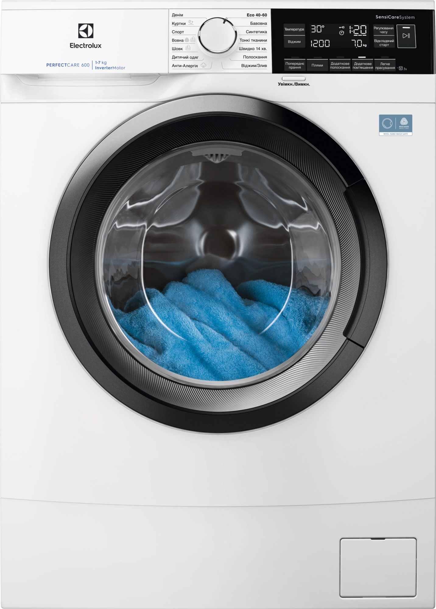 Electrolux EWS6347DU