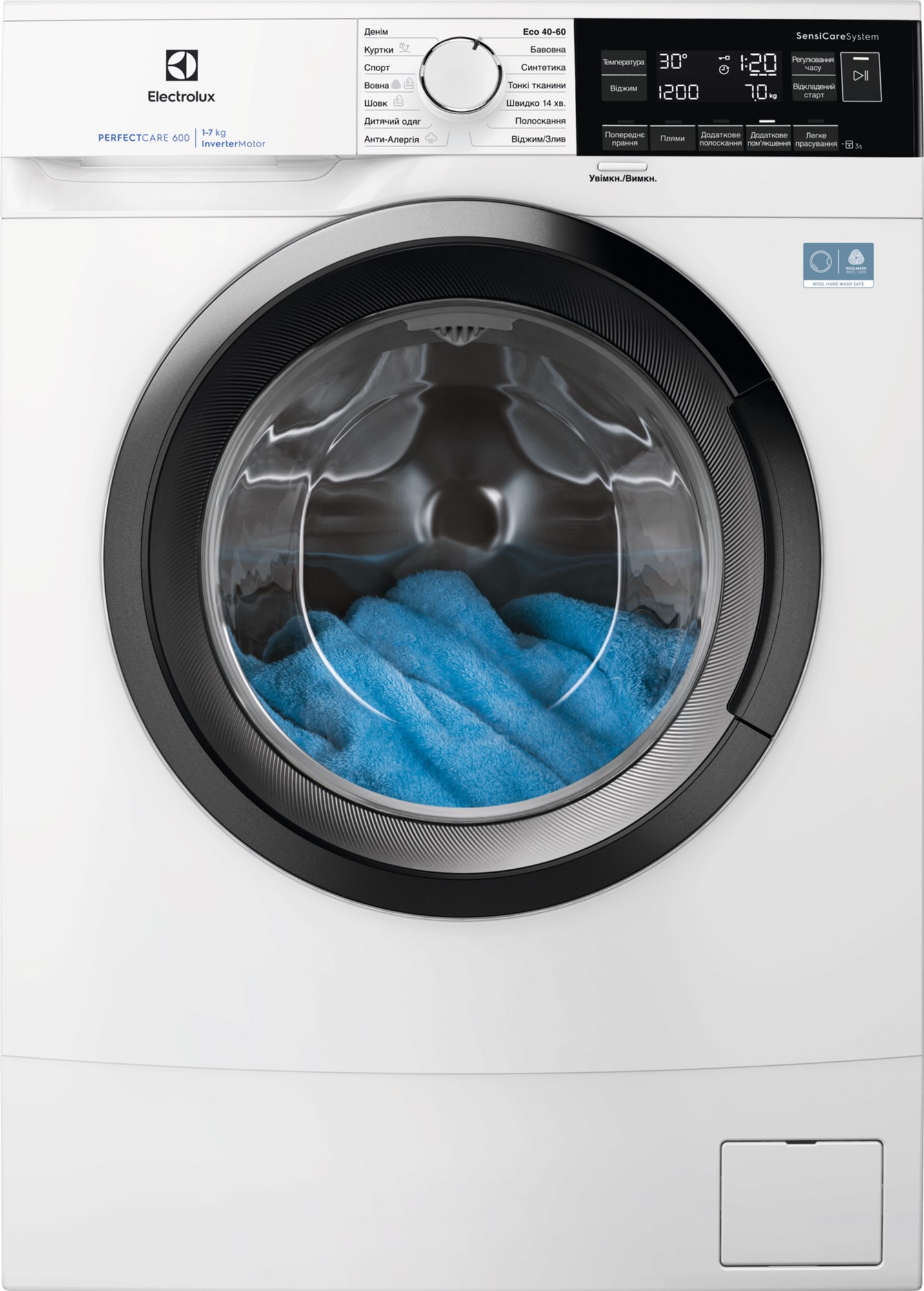 Electrolux EWS6347DU