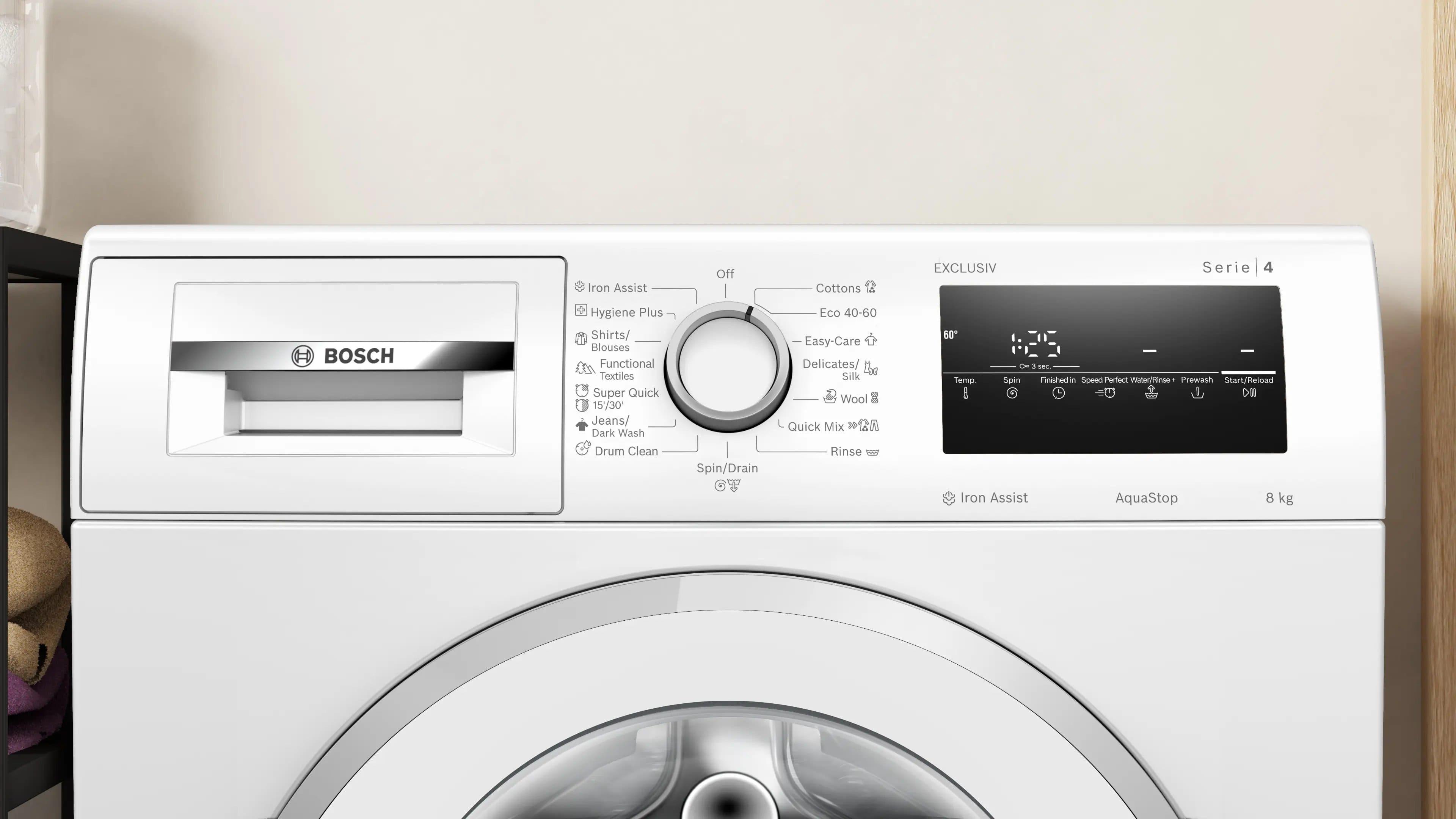 в продаже Стиральная машина Bosch WAN2829NBY - фото 3