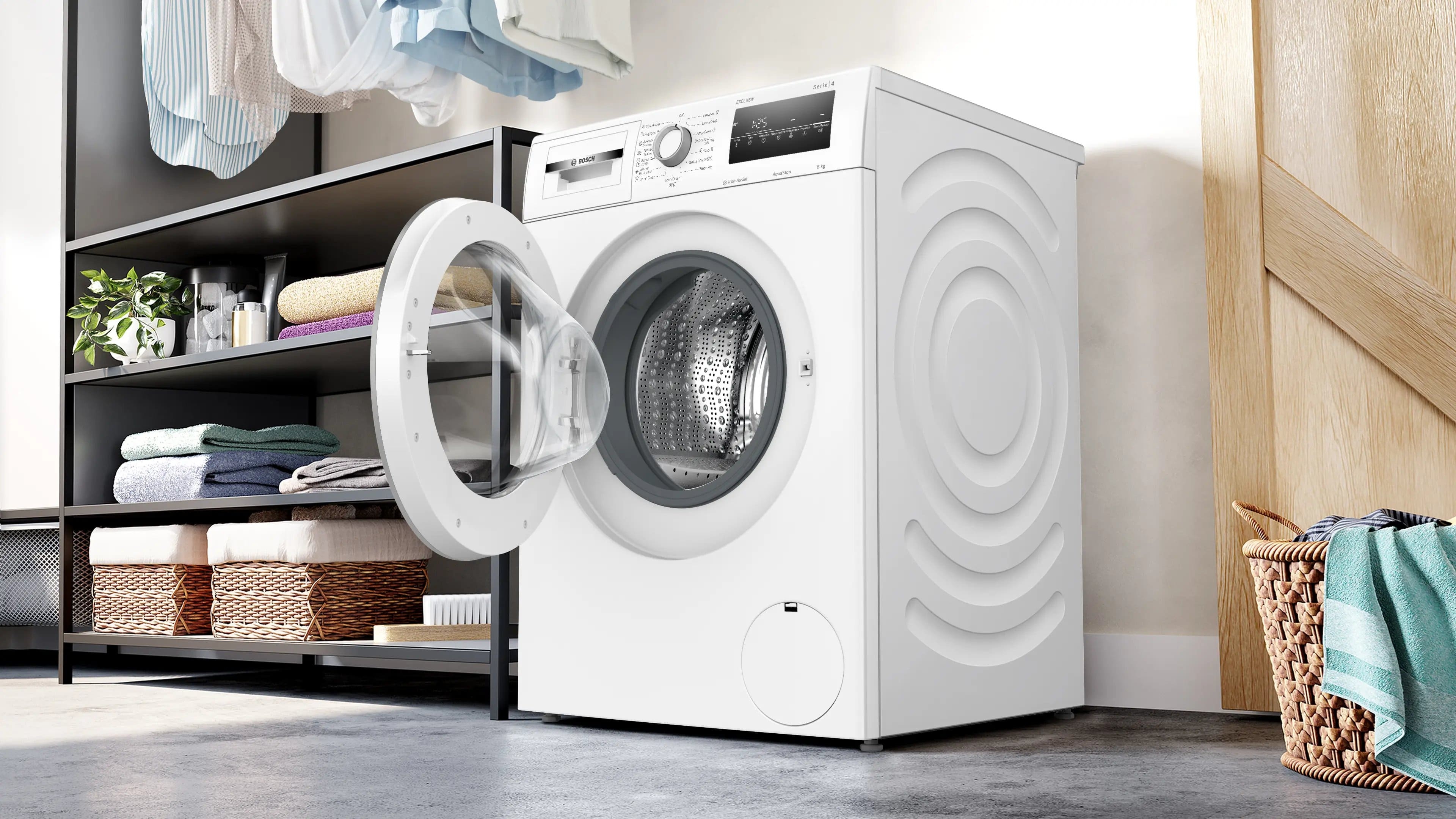 Стиральная машина Bosch WAN2829NBY внешний вид - фото 9