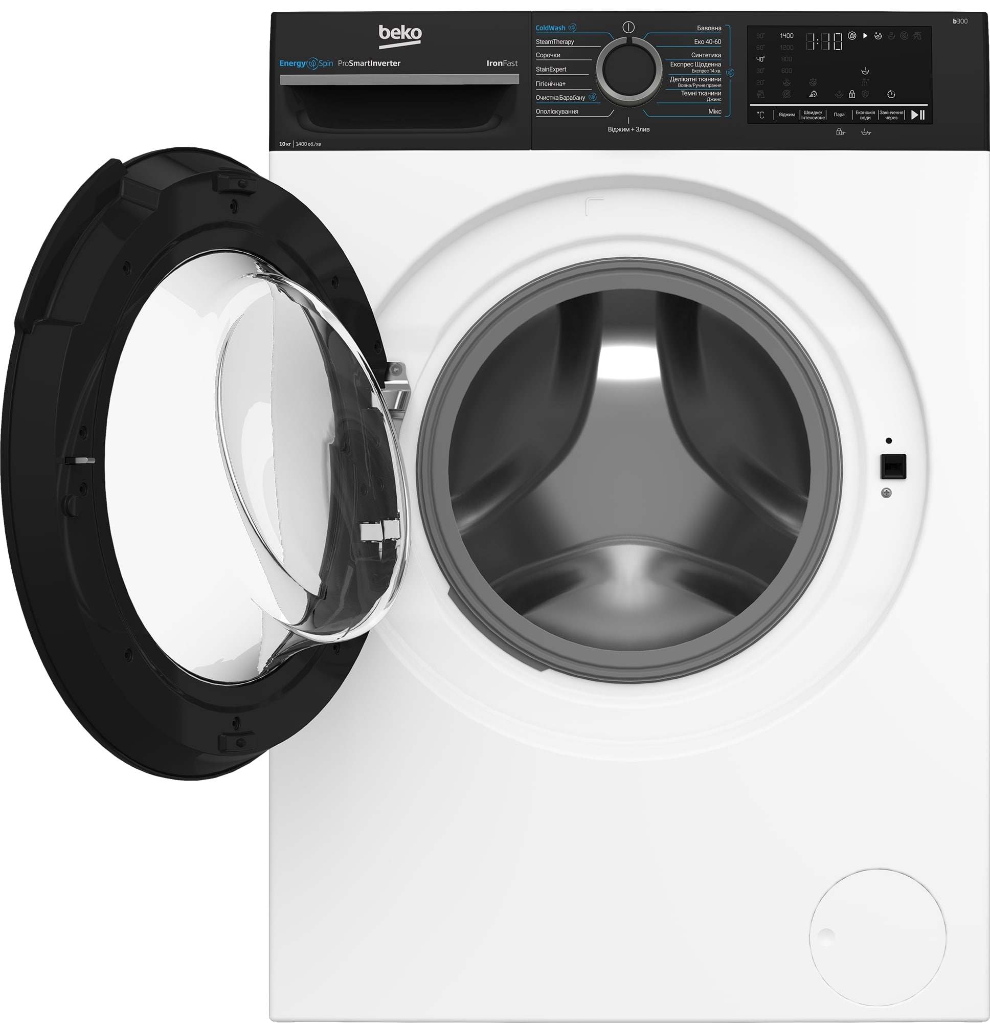 Стиральная машина Beko BM3WFU410415WPBB инструкция - изображение 6