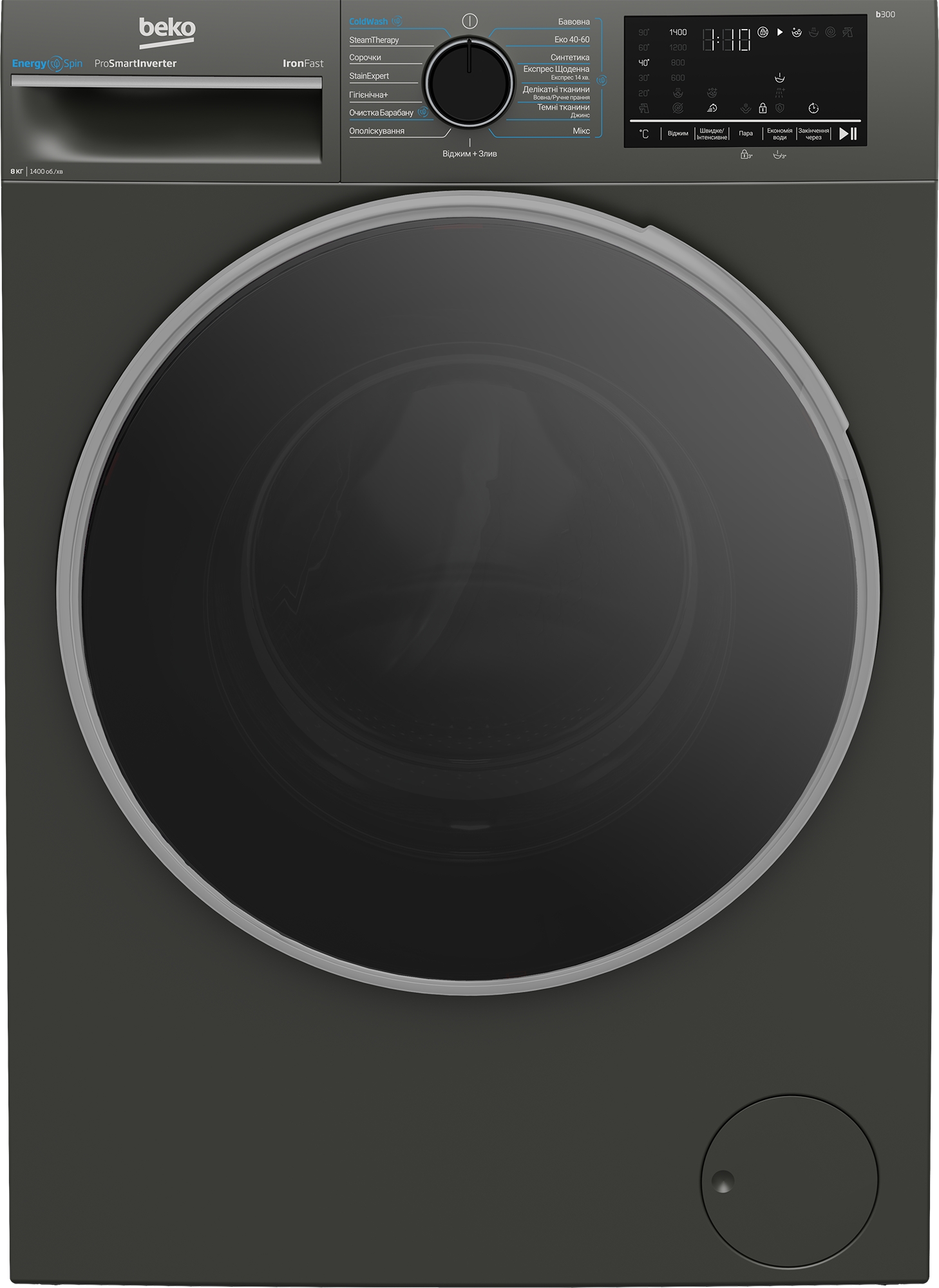 Стиральная машина Beko B3WFU48415MGB2 характеристики - фотография 7