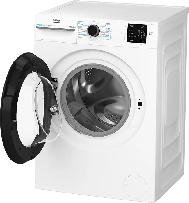 Пральна машина Beko BM1WFSU38033WB ціна 15399 грн - фотографія 2