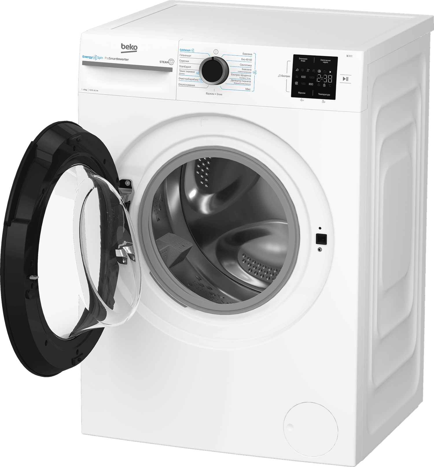 продукт Beko BM1WFSU38033WB - фото 14
