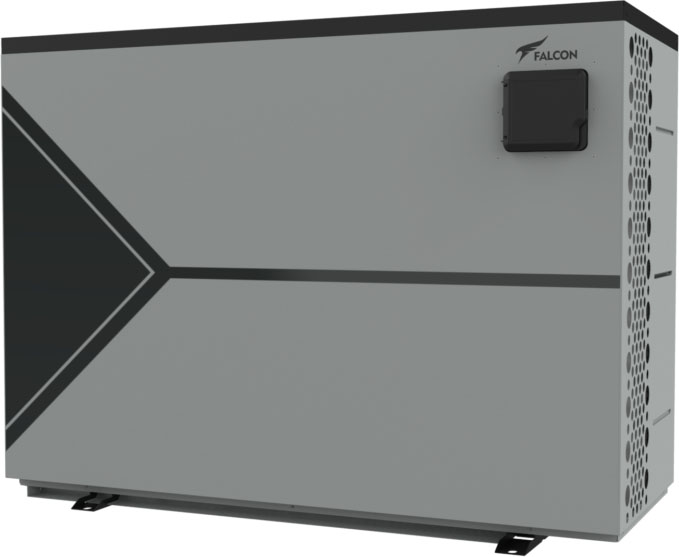 в продаже Тепловой насос Falcon IRON 27,8 кВт 380В 80-120м3 (PASRW070S-P-BP6III-X) - фото 3