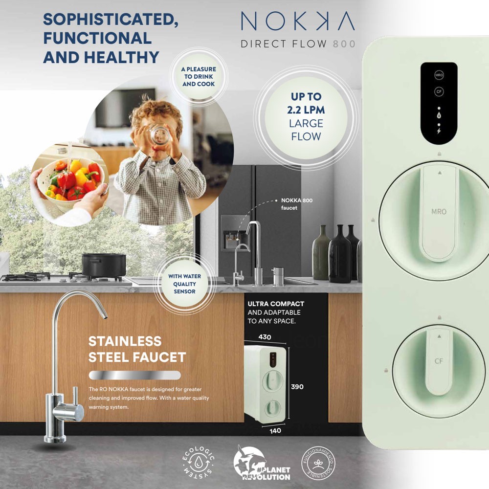 Фильтр для воды Kinetico Nokka 800 характеристики - фотография 7