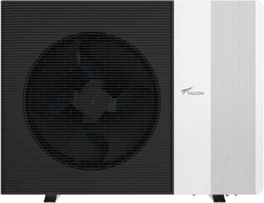 Тепловий насос Falcon ULTRA-050 60-100 м3 на 22 кВт (PASRW050-P-BP15) ціна 183742 грн - фотографія 2