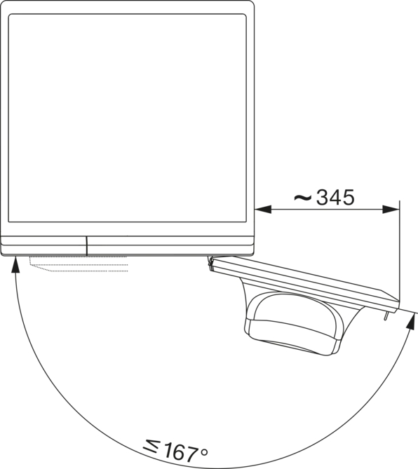 Miele WEG 895 WCS Габаритні розміри