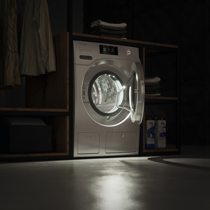 Пральна машина Miele WEI 865 WPS ціна 107280 грн - фотографія 2