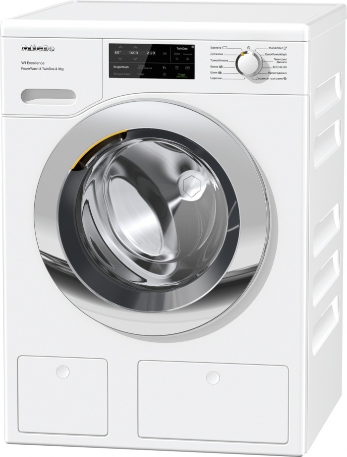 Пральна машина Miele WEI 865 WPS інструкція - зображення 6