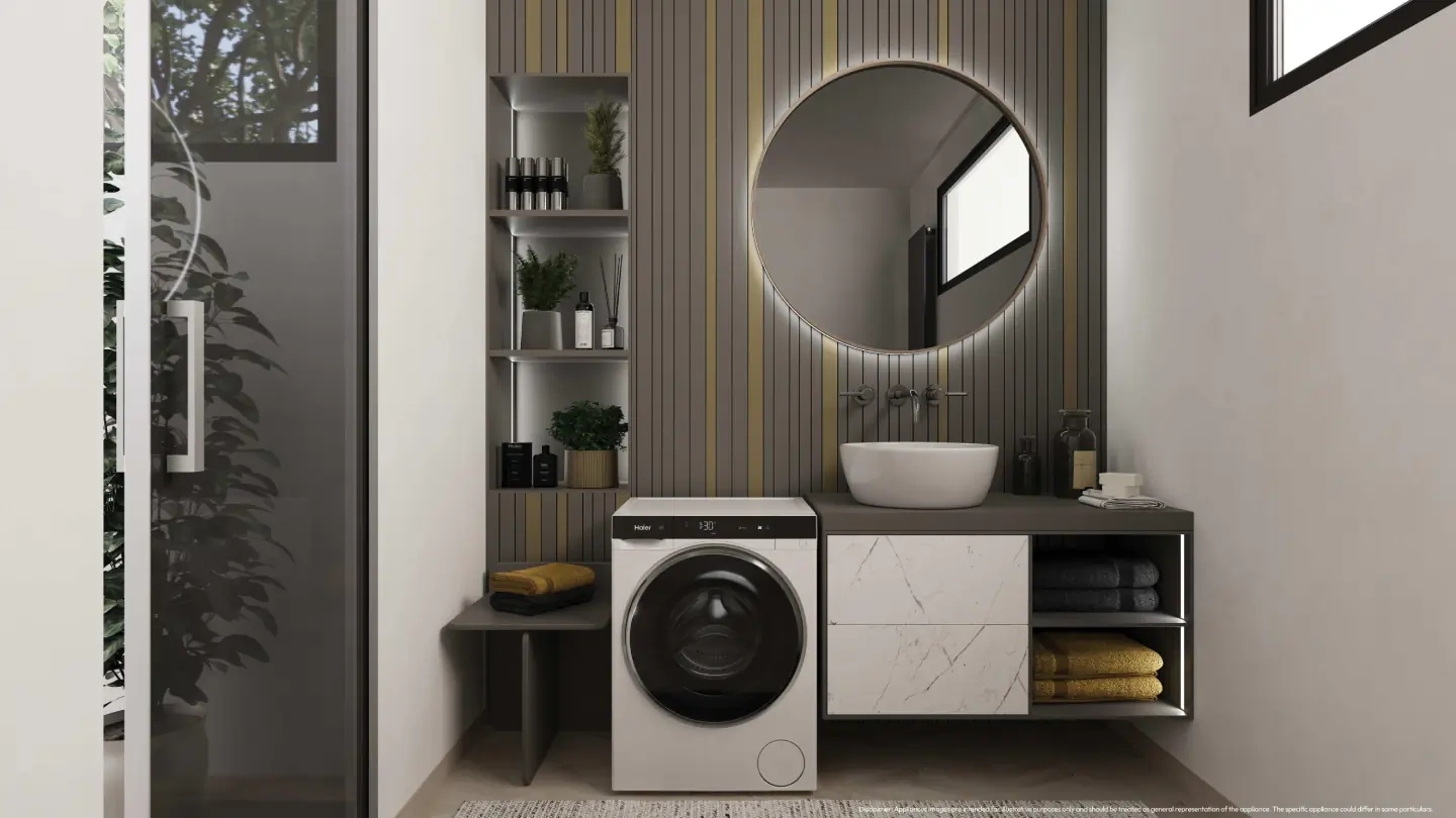 Стиральная машина Haier HWD50-BP12307U-S характеристики - фотография 7