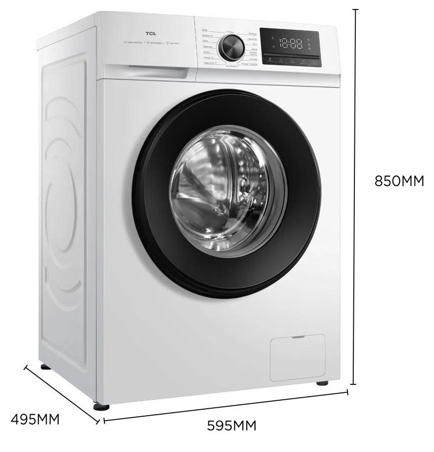 TCL FF0724WA2UA Габаритные размеры