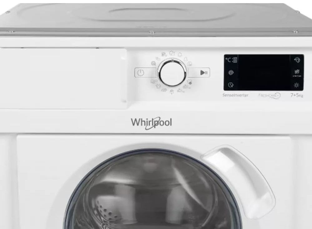 Стирально-сушильная машина Whirlpool BI WDWG 75148 UA отзывы - изображения 5