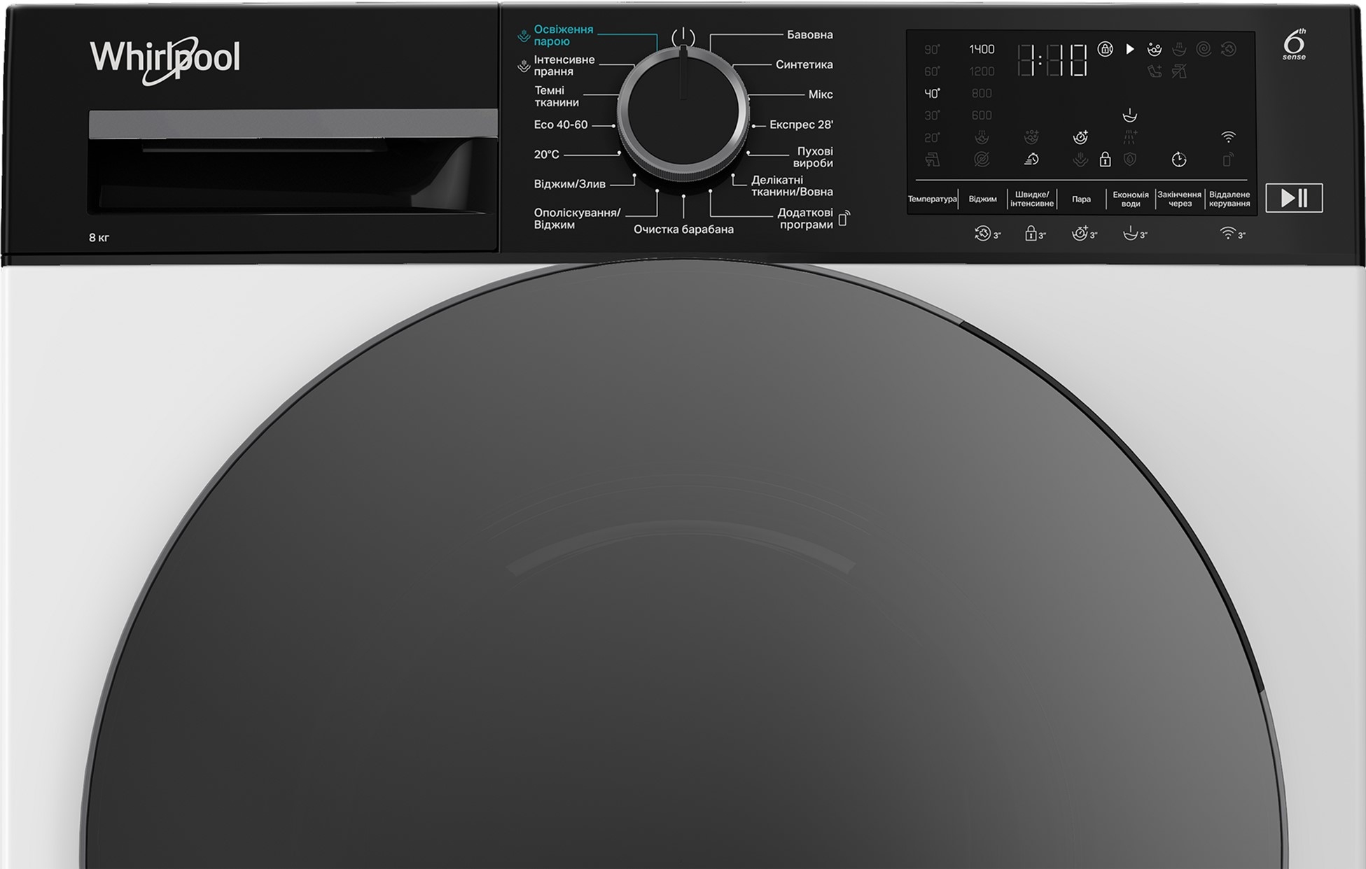 Стиральная машина Whirlpool WAM 87WBC UA обзор - фото 8