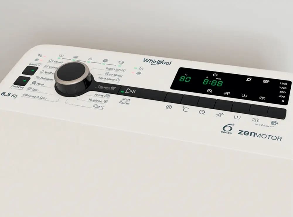Стиральная машина Whirlpool TDLRB 65242BS EU/N характеристики - фотография 7