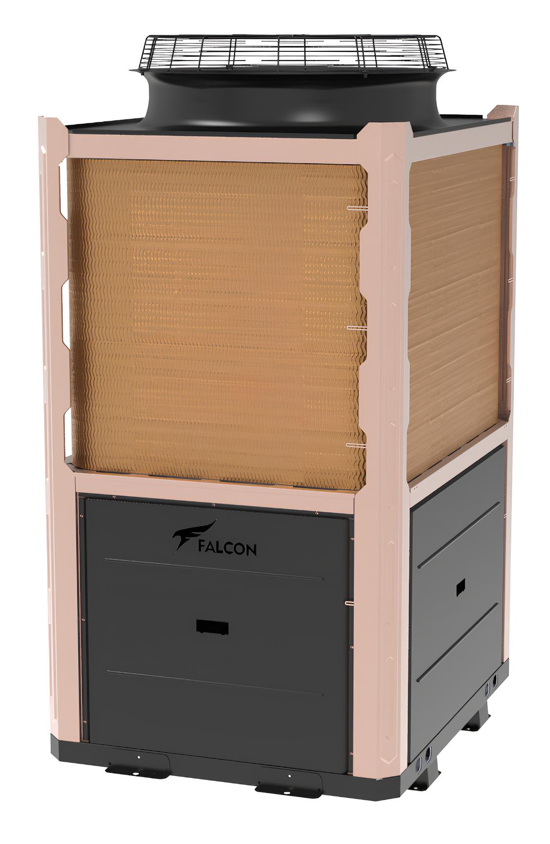 Тепловой насос Falcon MegaLine 62 кВт 380В 150-250 м3 (PASRW150S-P-BP)