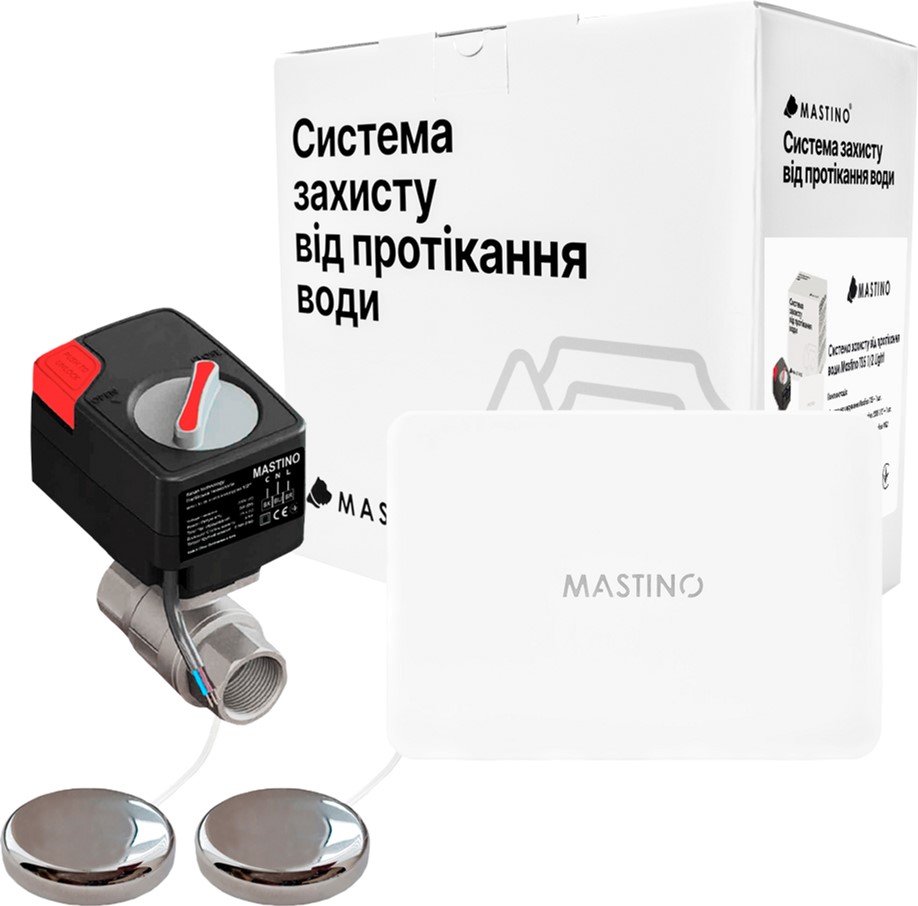 Система защиты от протечек воды Mastino TS5 1/2" Light
