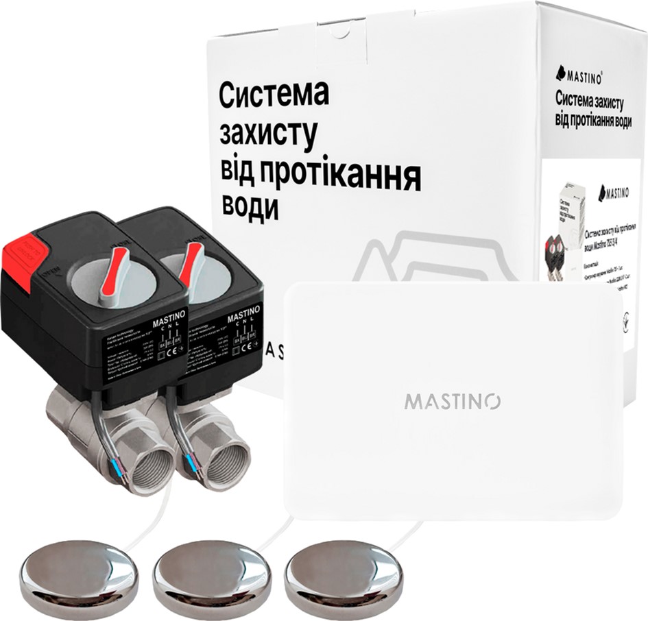 Система захисту від протікання води  Mastino TS5 3/4"