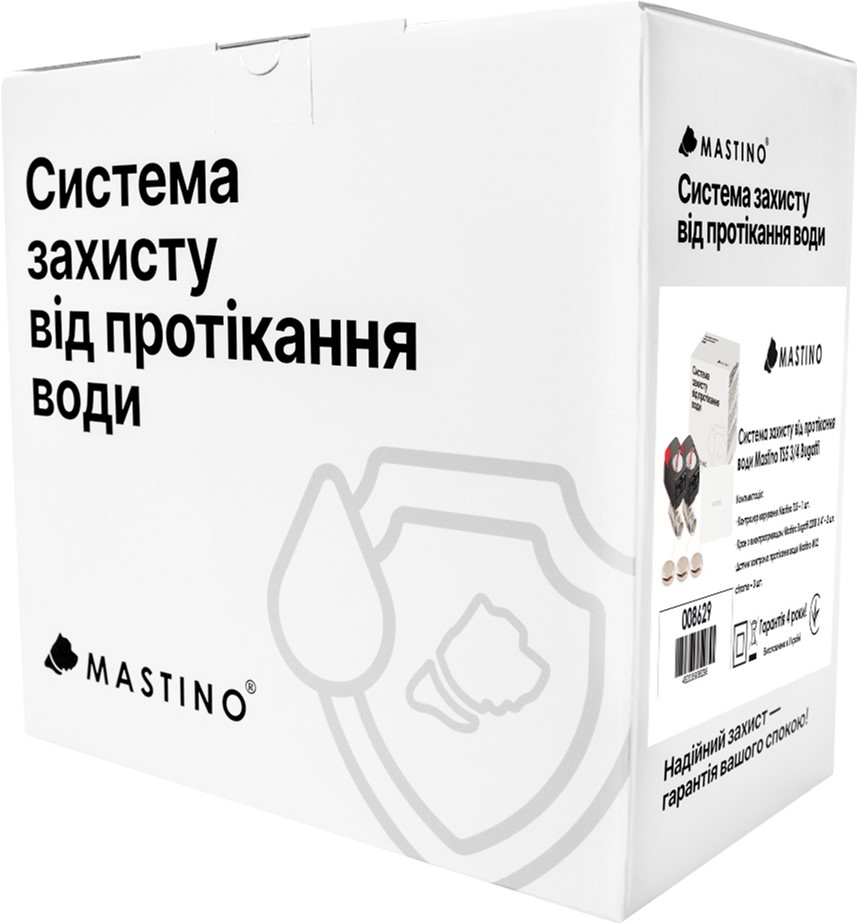 Система захисту від протікання води  Mastino TS5 3/4" Bugatti відгуки - зображення 5