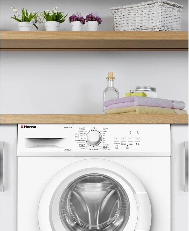 Стиральная машина Hansa WMHE106UE отзывы - изображения 5