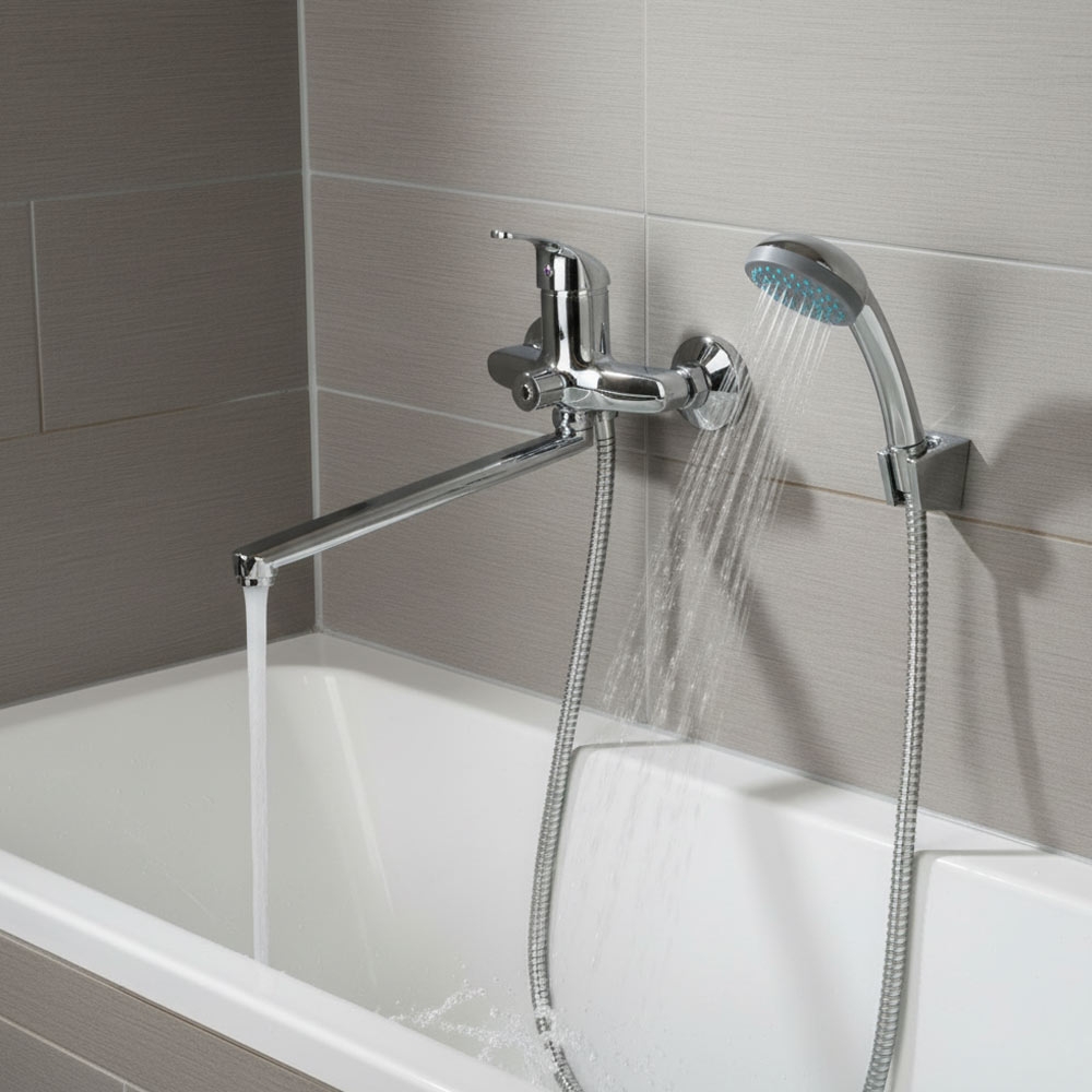 Змішувач для ванни Aquatica s55 Ø40 (9755220) характеристики - фотографія 7