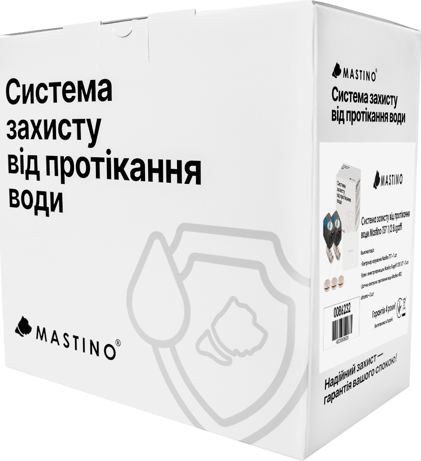 Система захисту від протікання води  Mastino TS7 1/2" Bugatti відгуки - зображення 5