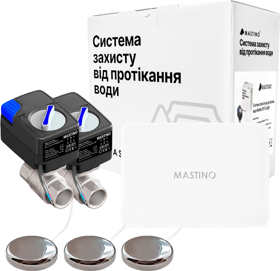 Система захисту від протікання води  Mastino TS7 3/4"