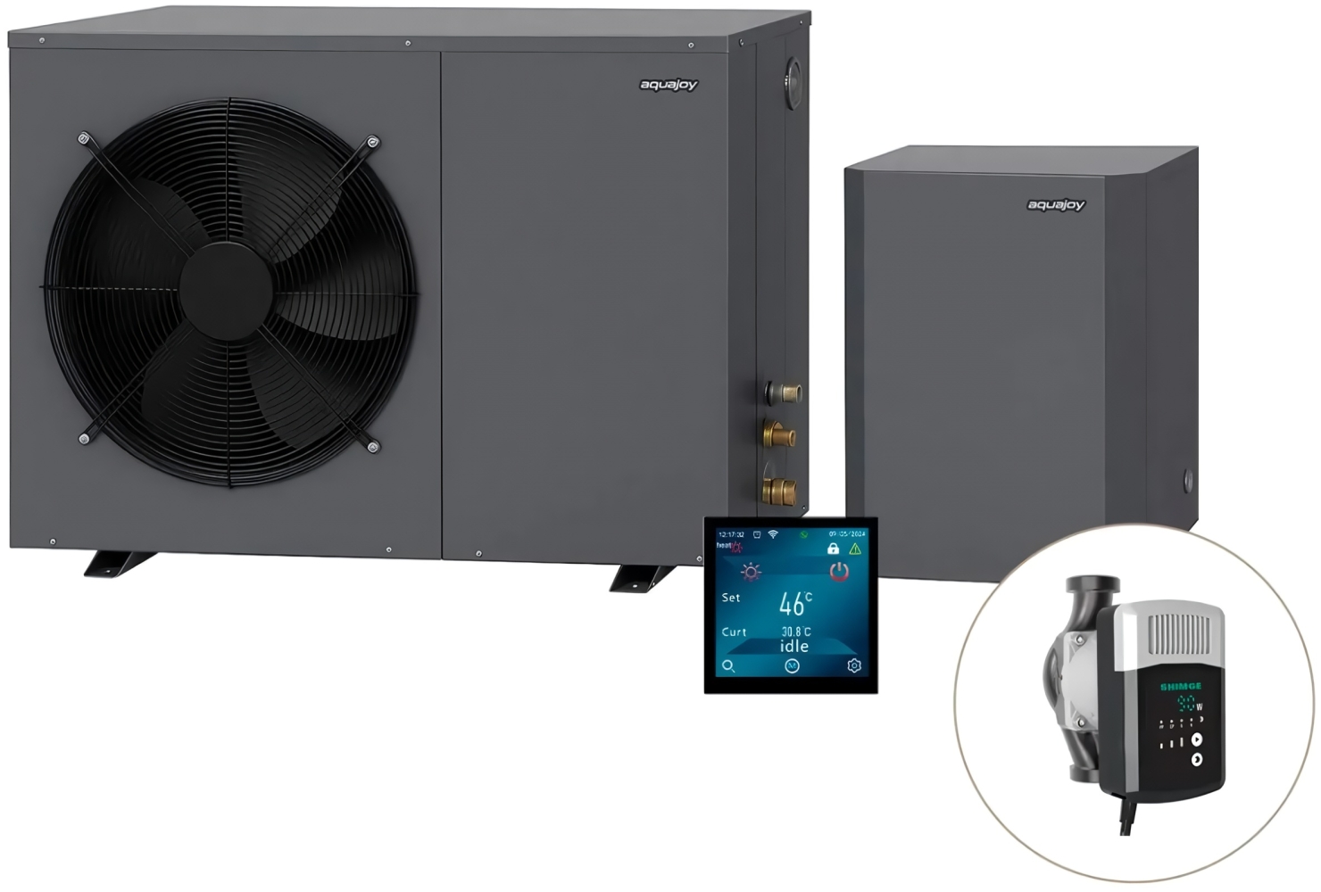 AquaJoy Comfort 7 (Comfort-7i4,1-20R32+C)