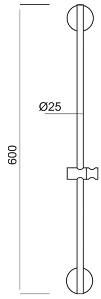 Aquatica 75A (9792175) Габаритные размеры
