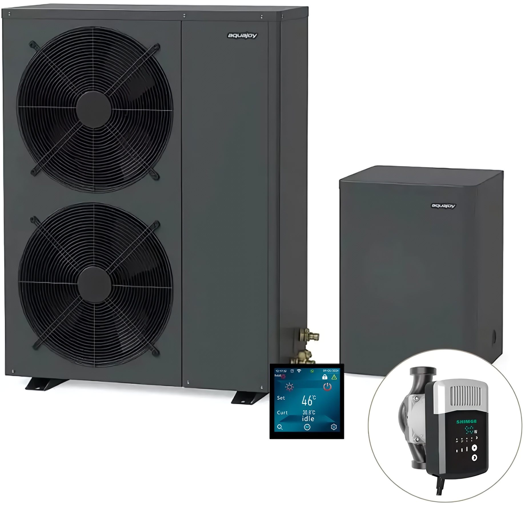 Тепловой насос AquaJoy Comfort 17T (Comfort-17T i4,1-25R32+C)