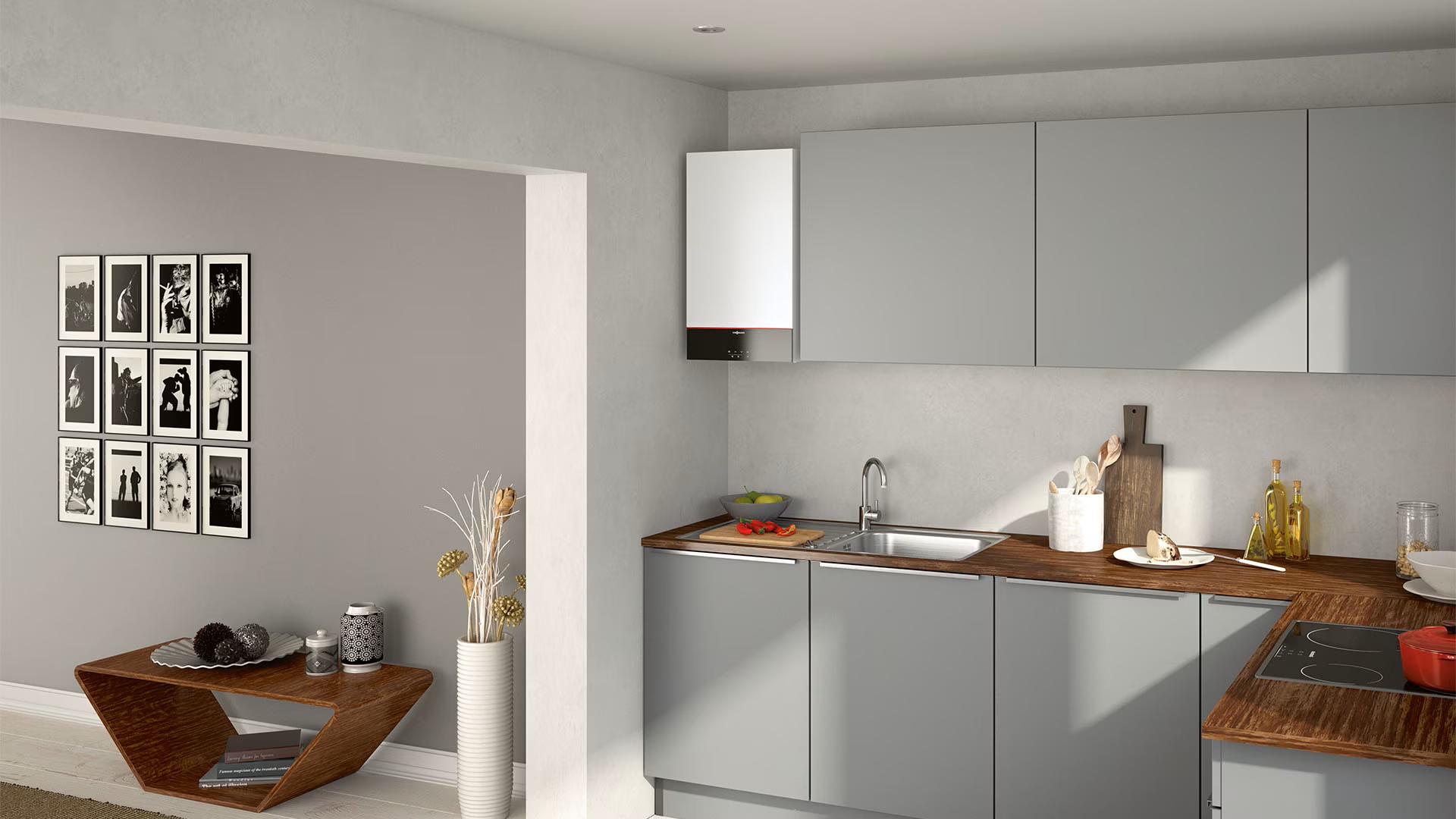 Котел газовый Viessmann Vitodens 111-W B1LG 25 кВт (Z030983) инструкция - изображение 6