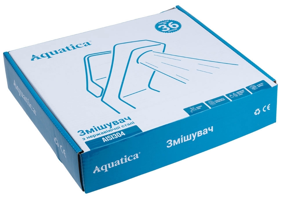 Смеситель Aquatica KT-1A170P (9722001) отзывы - изображения 5